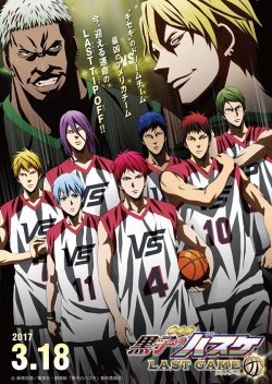 Баскетбол Куроко: Последняя игра / Фильм / Gekijouban Kuroko no Basuke: Las ...