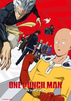 Ванпанчмен / [Сезон-2] / One-Punch Man