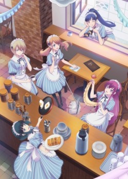 Терраса кафе богинь / Megami no Cafe Terrace