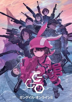   :    2 / [-2] / Sword Art Online Alternative: Gun Gale Online II