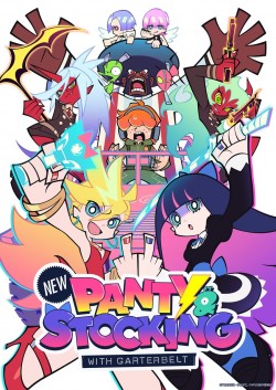      / [-2] / New Panty & Stocking with Garterbelt