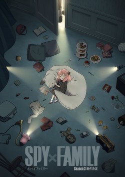 ����� ������ 3 / [�����-3] / Spy x Family Season 3